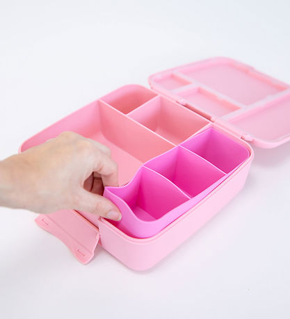 MontiiCo Einsatz - Bento Feast - Silikon - Zahnseide
