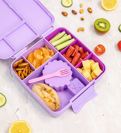 Enjeu MontiiCo - Festin Bento - Silicone - Fuchsia