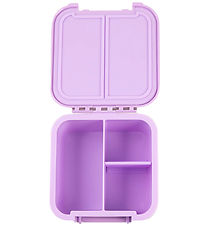 MontiiCo Snackbox m. 3 Rum - Bento Zwei - 500 ml - Lilac