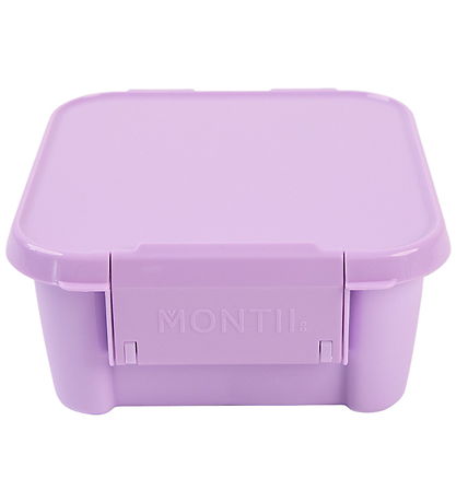 MontiiCo Välipalarasia M. 3 Rum - Bento kaksi - 500 ml - Lilac