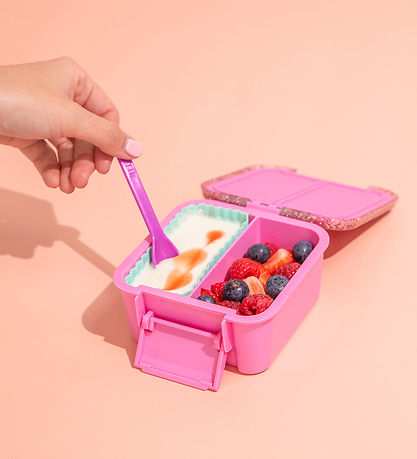 MontiiCo Välipalarasia M. 3 Rum - Bento Kaksi - 500 ml - Floss G