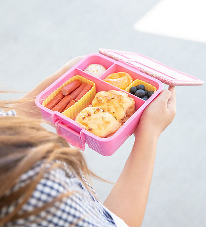 Boîte à Repas av. 3 Rum MontiiCo - Bento Trois - 1 L - Fil denta