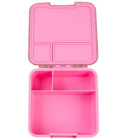 Boîte à Repas av. 3 Rum MontiiCo - Bento Trois - 1 L - Fil denta
