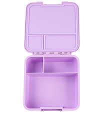 MontiiCo Brotdose m. 3. Rum - Bento Drei - 1 L - Lilac