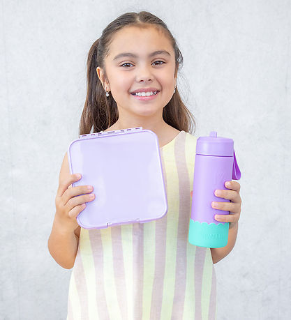 MontiiCo Eväslaatikko M. 3. Rum - Bento Kolme - 1 L - Lilac