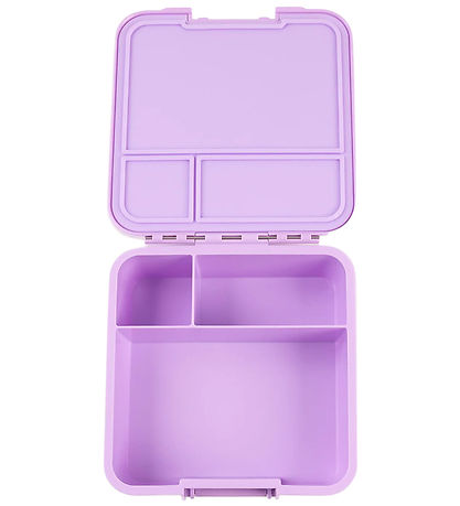MontiiCo Eväslaatikko M. 3. Rum - Bento Kolme - 1 L - Lilac