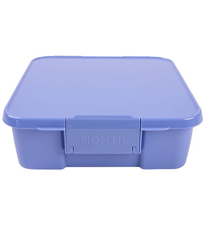 Boîte à Repas av. 3 Rum MontiiCo - Bento Trois - 1 L - Splash