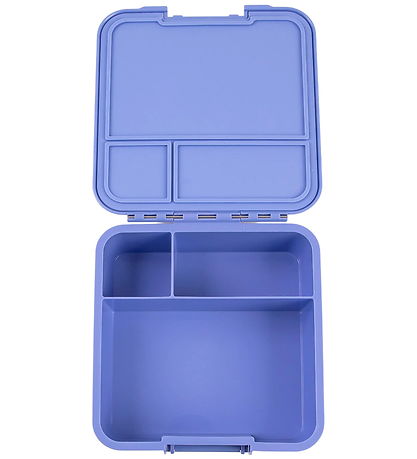 Boîte à Repas av. 3 Rum MontiiCo - Bento Trois - 1 L - Splash