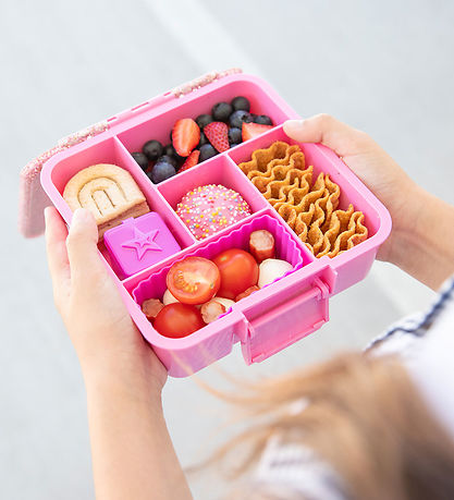 Boîte à Repas av. 5 Rum MontiiCo - Bento Five - 980 ml - Fil den