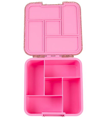Boîte à Repas av. 5 Rum MontiiCo - Bento Five - 980 ml - Fil den