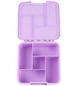 MontiiCo Lunchbox w. 5 Rum - Bento Five - 980 mL - Lilac
