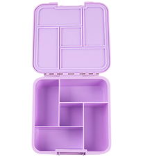 MontiiCo Brotdose m. 5 Rum - Bento Fünf - 980 ml - Lilac
