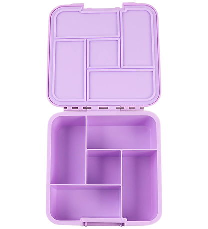 MontiiCo Eväslaatikko M. 5 Rum - Bento Five - 980 ml - Lilac