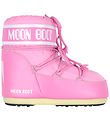 Moon Boot Vinterkängor - Ikon Låg Nylon - Rosa