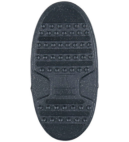 Moon Boot Winterlaarzen - Icoon Laag Glitter - Zwart
