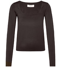 Rosemunde Blouse - RKBillie - Reversible - Ganache