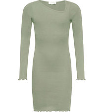 Rosemunde Dress - Rib - Abbey Stone