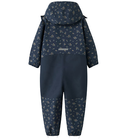 Name It Softshell Dress m. Fleece - NmfAlfa08 - Spellbound/Bougu