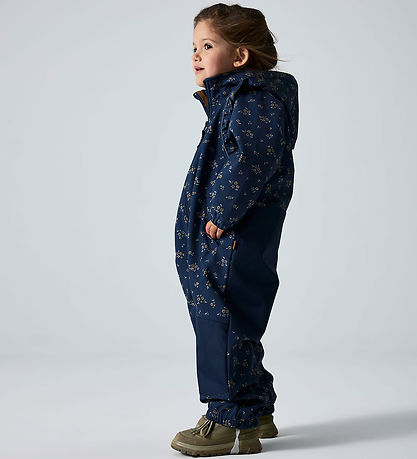 Name It Softshell Dress m. Fleece - NmfAlfa08 - Spellbound/Bougu