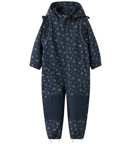 Name It Softshell Dress m. Fleece - NmfAlfa08 - Spellbound/Bougu