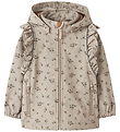 Name It Softshell jakki M. Flís - NmfAlfa08 - Hreint kasmír/Bou