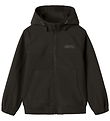Name It Softshell Jacket w. Fleece - NkmAlfa08 - Cool Block - Bl
