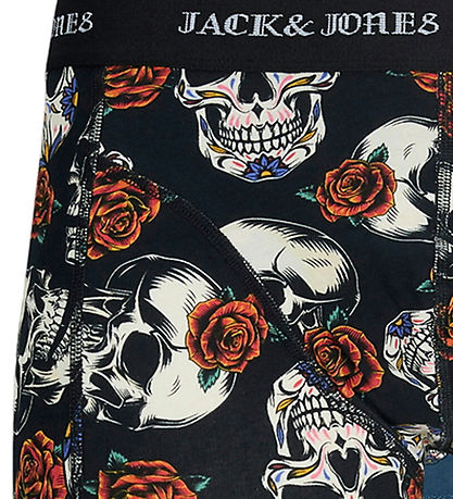 Jack & Jones Bokserit - 3 kpl - Jacmurphy - Titan/Black - Bla