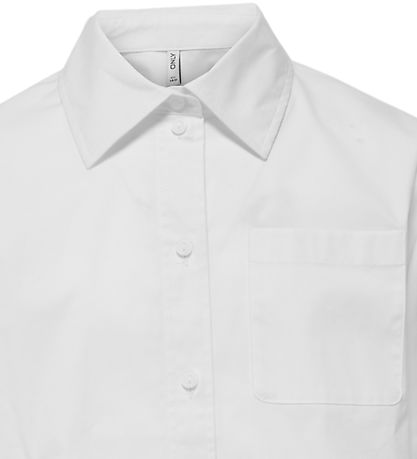 Kids Only Shirt - KogFreddy - Bright White