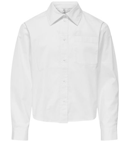 Kids Only Shirt - KogFreddy - Bright White