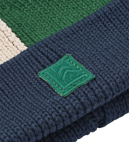 Bonnet Liewood - Tricoté - Esdras - Classic Navy Multi Mix