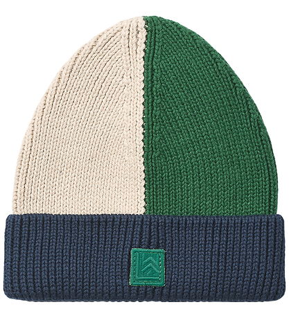 Bonnet Liewood - Tricoté - Esdras - Classic Navy Multi Mix
