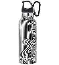 Mads Nørgaard Thermo Bottle - Thermality Gefell - Psychedelic/Bl