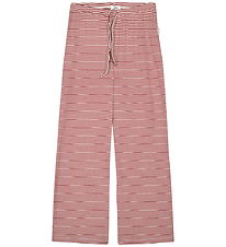 Mads Nørgaard Broek - Rib - Stripe Verona - Wijnhuis/Vanilla Ice