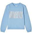 Sweat-shirt Mads Nørgaard - Talinka - Fjord gelé