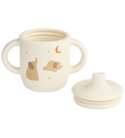 Liewood Trinklernbecher - Neil Sippy Cup - Silikon - Elephant/Cr