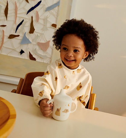 Liewood Trinklernbecher - Neil Sippy Cup - Silikon - Elephant/Cr
