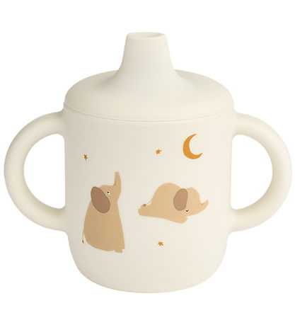 Liewood Trinklernbecher - Neil Sippy Cup - Silikon - Elephant/Cr