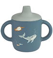 Liewood Cup w. Spout Lid - Neil Sippy Cup - Silicone - Arctic Se