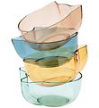 Liewood Bowls - Tritan - 4-Pack - Berno - Indigo Multi Mix