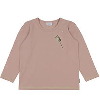 Hust and Claire Blouse - HCAlma - Adobe Rose w. Embroidered Hors
