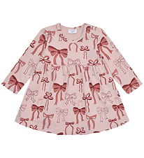 Hust and Claire Kleid - HCKis Bows - Adobe Rose