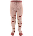 Hust and Claire Tights - HCFrankie - Adobe Rose w. Heart