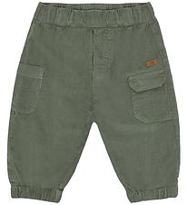 Hust and Claire Trousers - Corduroy - HCTue - Turtle