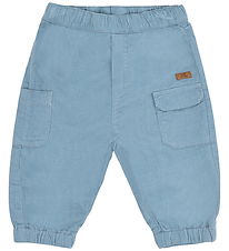Hust and Claire Trousers - Corduroy - HCTue - Iron Blue