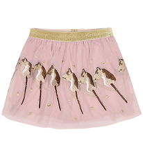 Hust and Claire Skirt - Tulle - HCNinna - Adobe Rose w. Horses