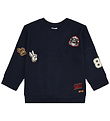 Hust and Claire Sweatshirt - HCSejer - More Navy