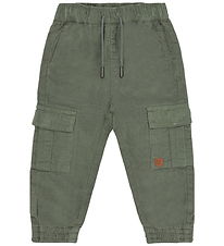 Hust and Claire Trousers - Corduroy - HCTrevor - Turtle
