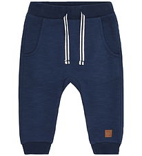Hust and Claire Sweatpants - HCGeorgey - More Navy