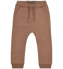 Hust and Claire Sweatpants - HCGeorg - Coca Mocha