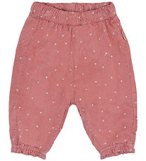 Hust and Claire Trousers - Corduroy - HCTrine - Dry Rose